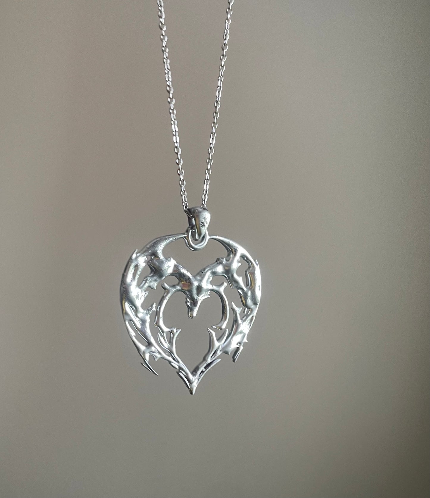 Seraphs Touch Necklace