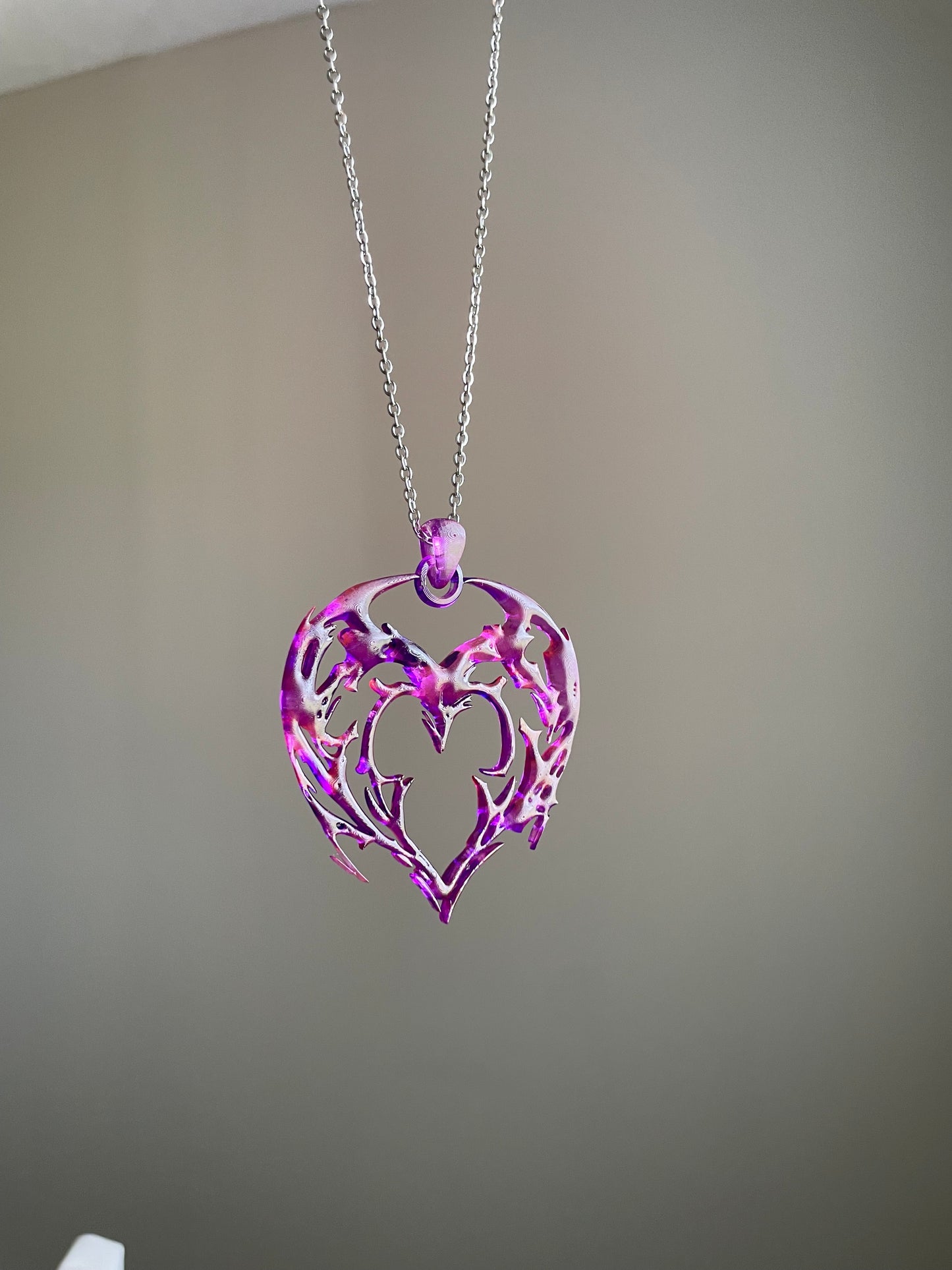 Seraphs Touch Necklace