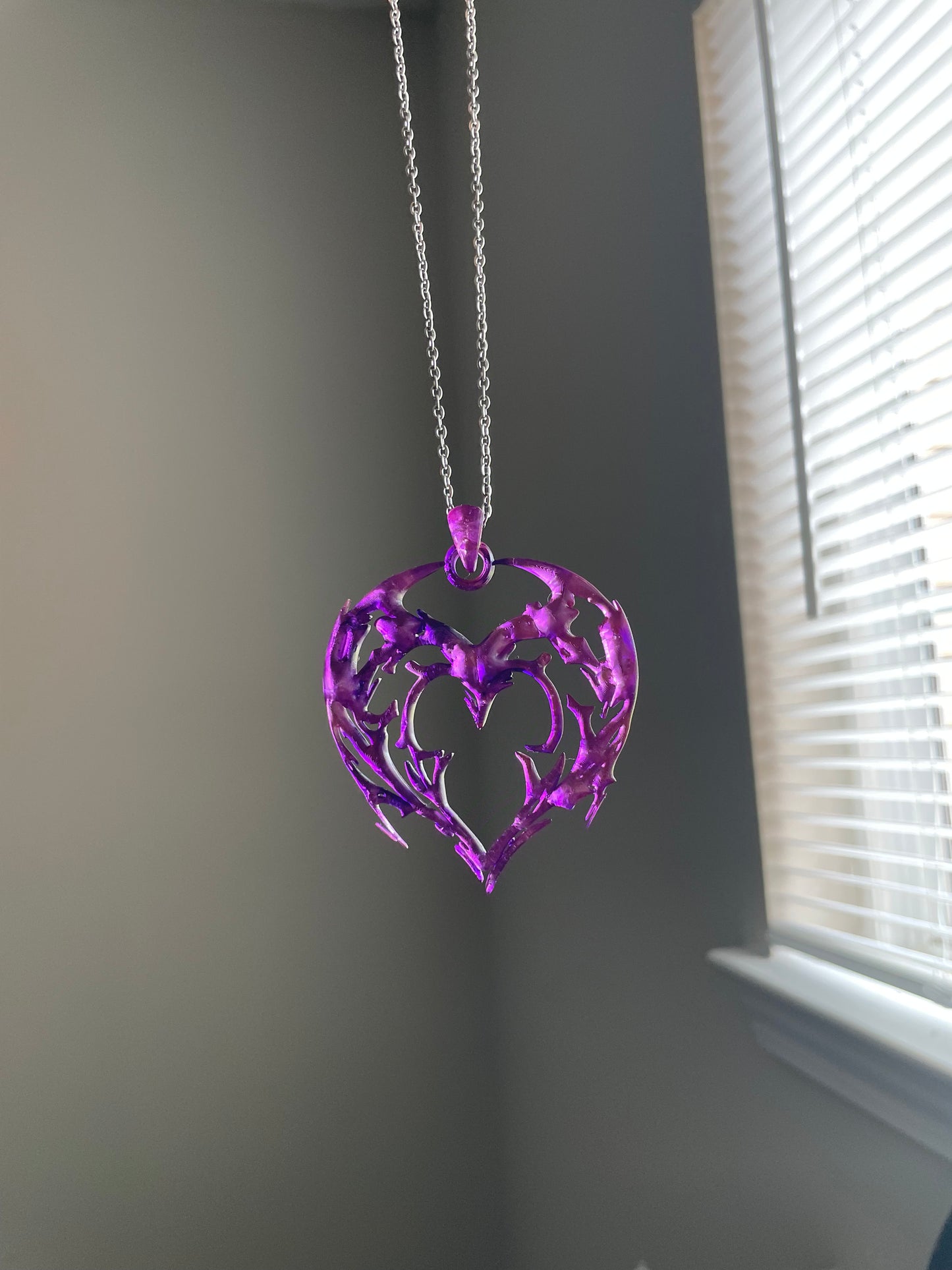 Seraphs Touch Necklace
