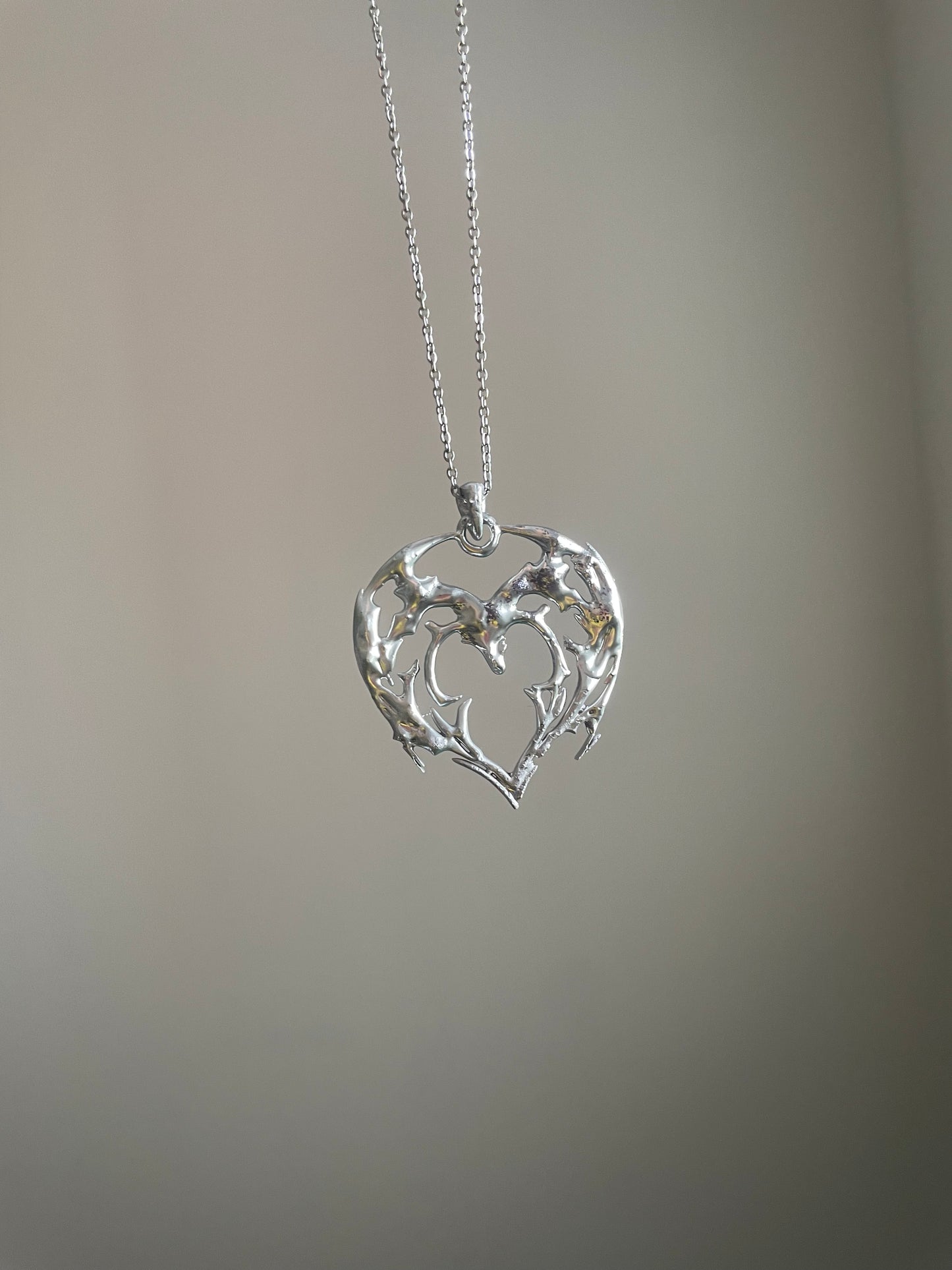 Seraphs Touch Necklace