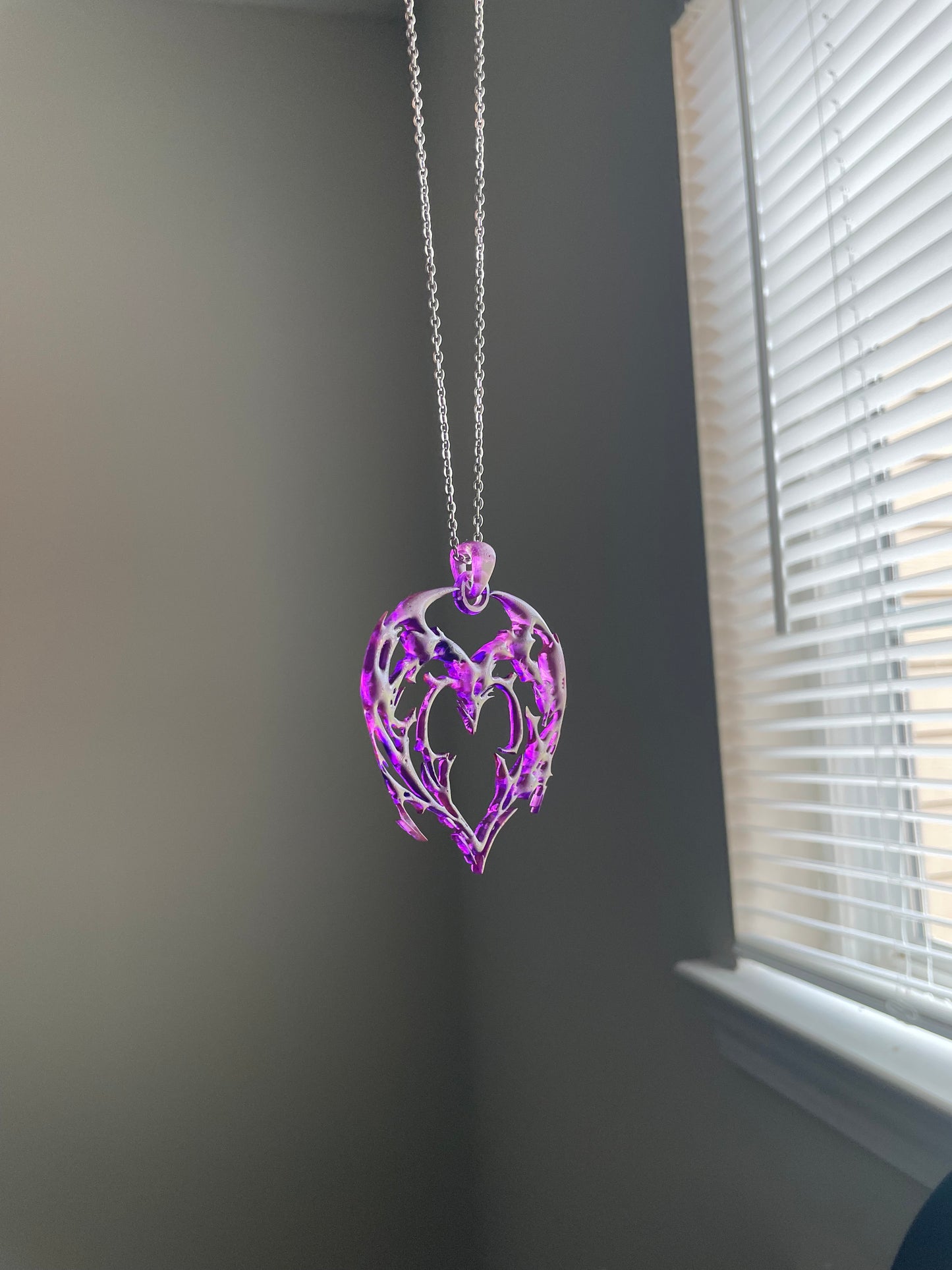 Seraphs Touch Necklace