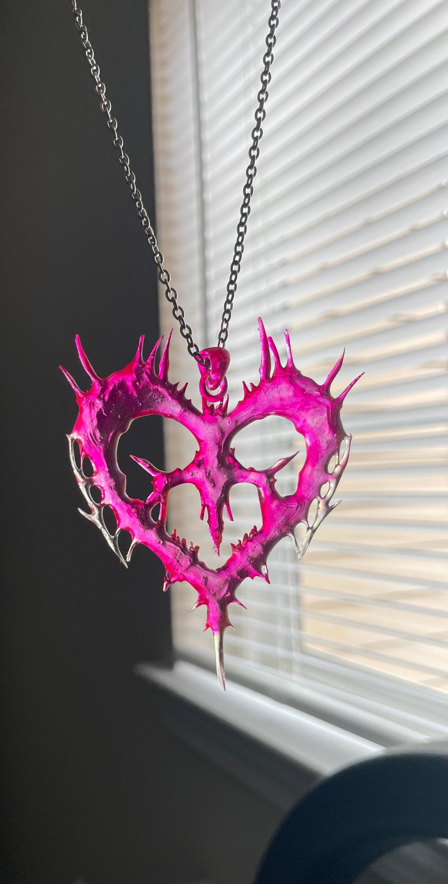 Seraphs Thorn Necklace