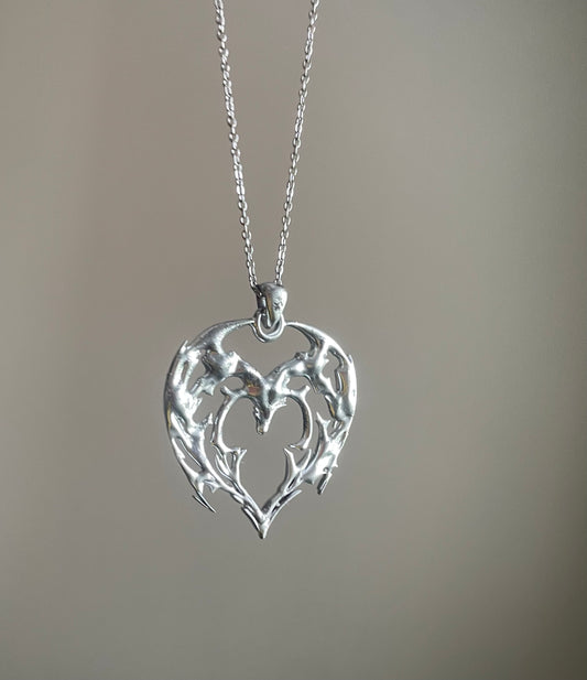 Seraphs Touch Necklace