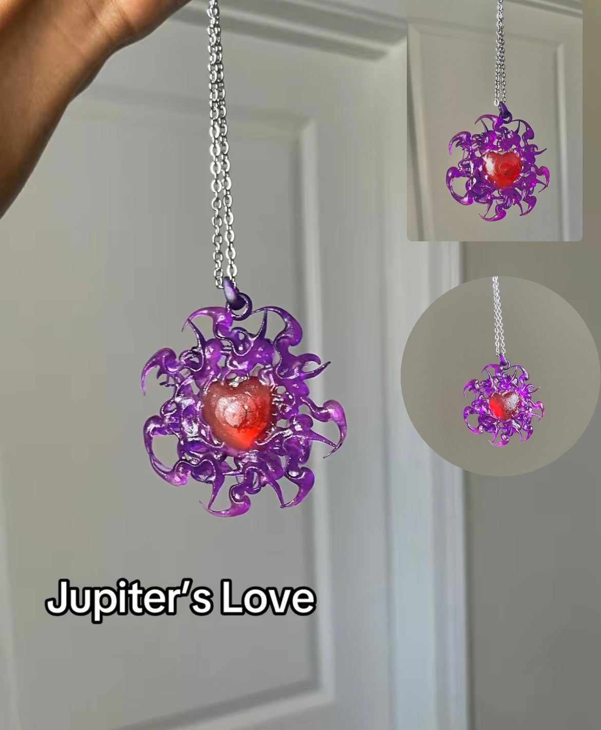 Heart of Estorius Necklace