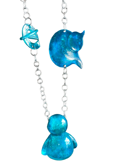 FrutigerX Necklace