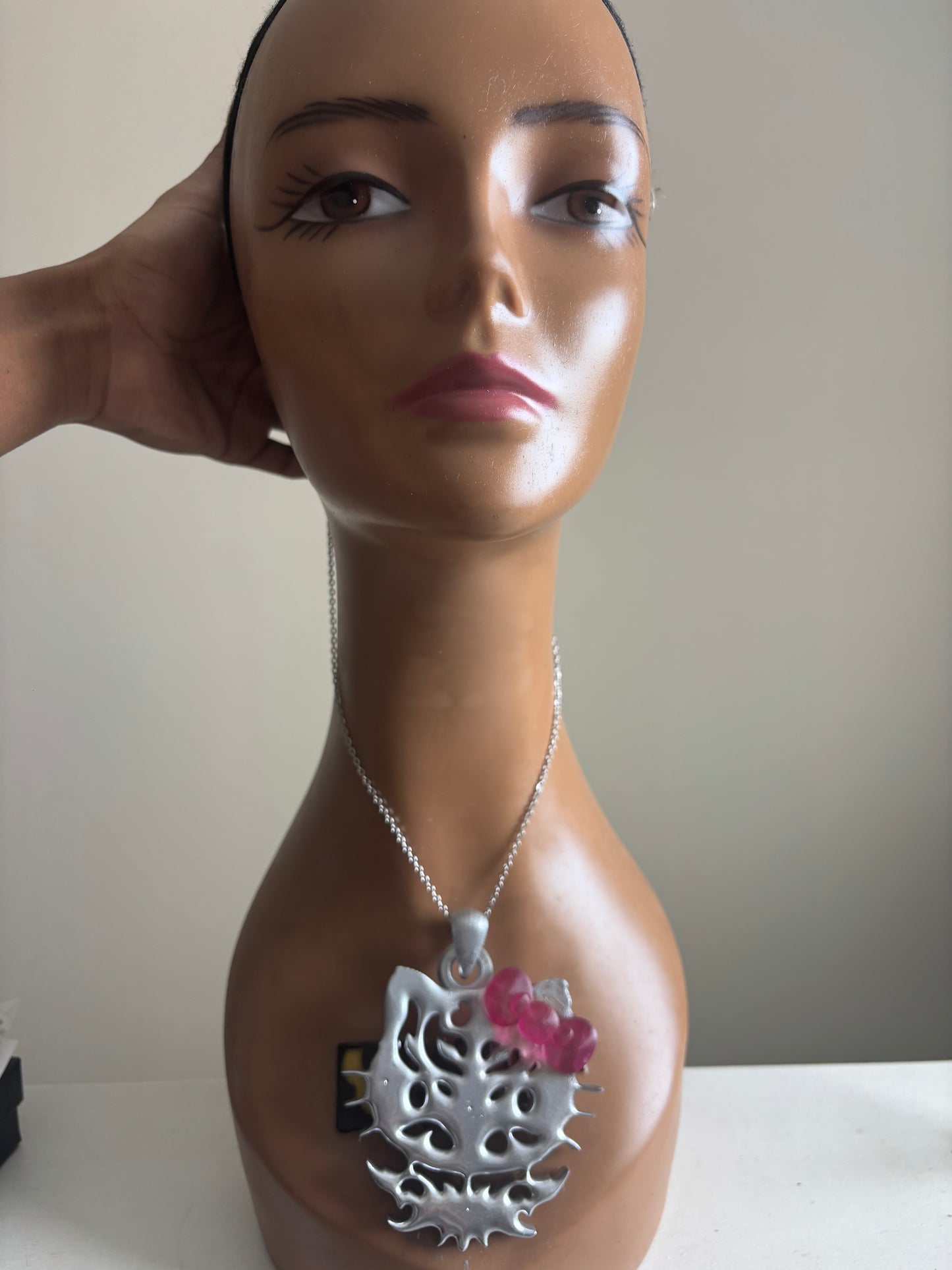 Hello KittyX Necklace