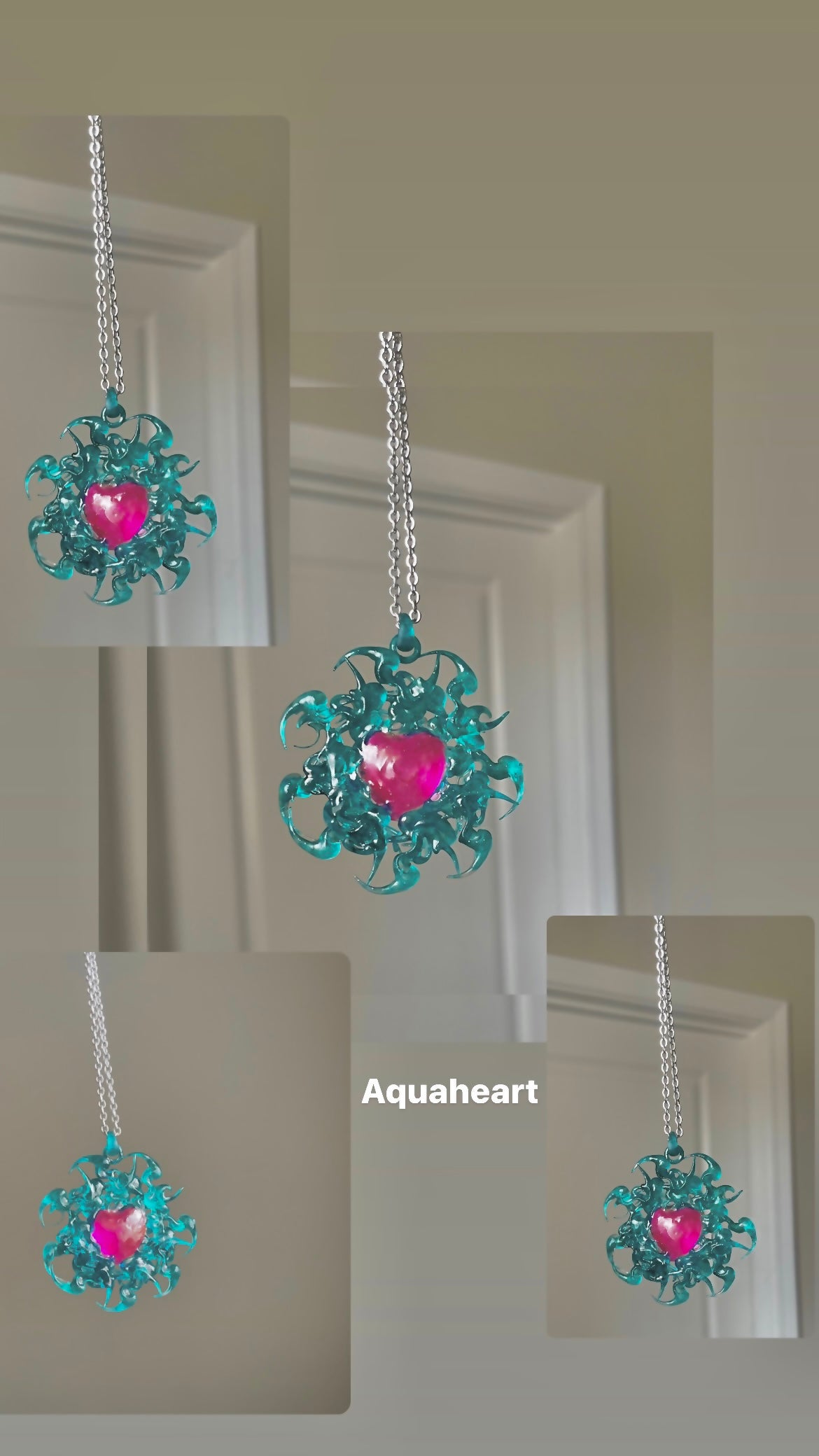 Heart of Estorius Necklace