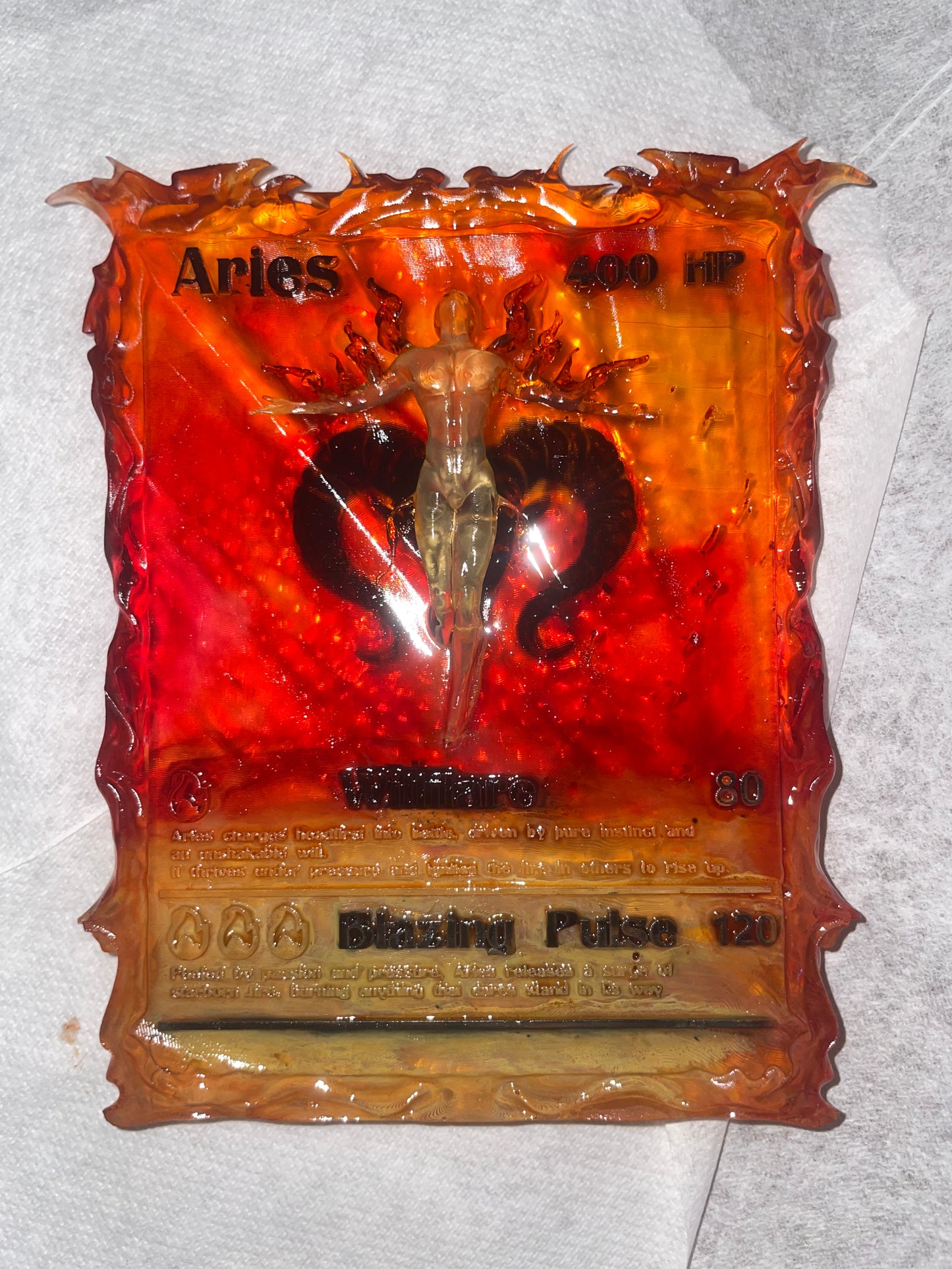 Zodiac Card